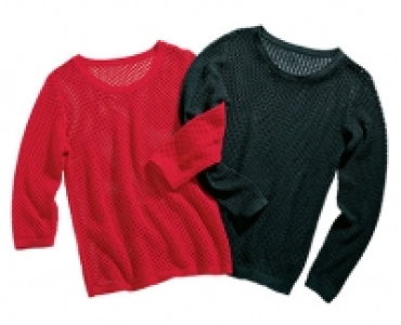 blue motion Pullover in Häkeloptik 8.99 €