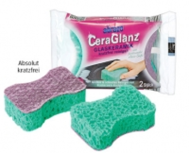 abrazo® 2 CeraGlanz Glaskeramik-Kochfeldreiniger