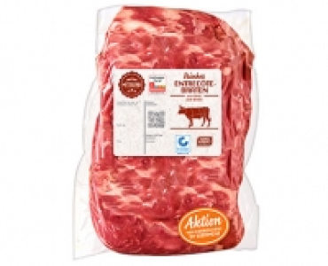 MEINE METZGEREI Rinder Entrecôte-Braten 13.99 €