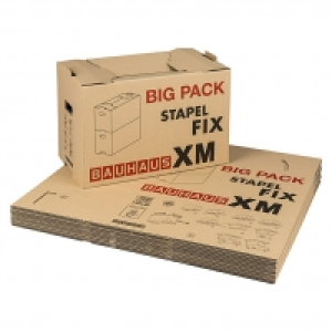 BAUHAUS Umzugskarton Set Multibox XM Stapel-Fix 17.50 €