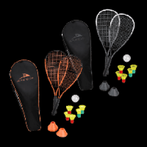 Aldi Nord Active Touch Turbo Badminton Set