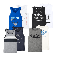 Aldi Nord Active Touch Beach-Shirts