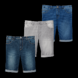 Aldi Nord Straight Up Jeansbermudas