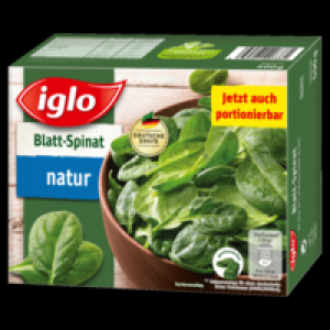 Iglo Blattspinat 1.19&nbsp;&euro;