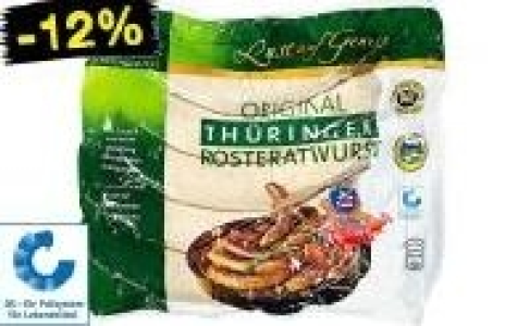Thüringer Rostbratwurst 2.19 €