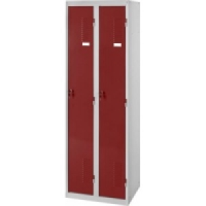 Doppelspind-Schrank