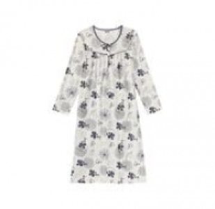 Damen-Nachthemd mit floralem Muster 9.09 €