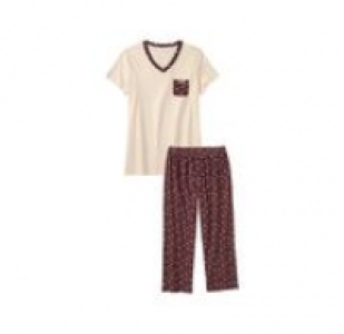 Damen-Shorty mit modernem Muster, 2-teilig 9.09 €