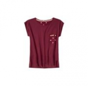 Damen-Schlaf-T-Shirt mit Herzmuster, Mix&Match 5.59 €