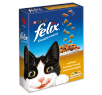 Penny  FELIX Knuspermenü für Katzen
