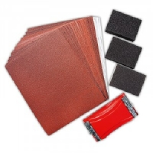 Handschleif-Set 24tlg. 6.99 €