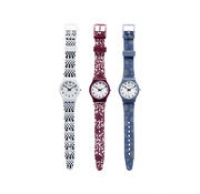 NKD  Damen-Armbanduhr mit Trend-Muster