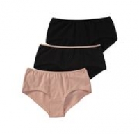 NKD  Damen-Panty mit Tupfen-Muster, 3er Pack