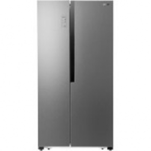 Euronics Gorenje NRS9182MX Side by Side Kühl-/Gefrierkombination edelstahl-Look