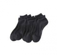 NKD  Unisex-Sneaker-Socken mit Baumwolle, 3er Pack
