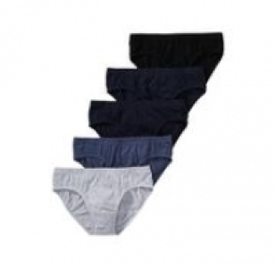Herren-Slip in verschiedenen Farben, 5er Pack 5.59 €