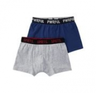 Jungen-Retroshorts mit Webbund, 2er Pack 4.89 €