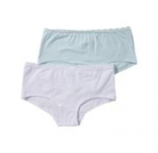 Mädchen-Panty mit Spitze am Bund, 2er Pack 3.49 €