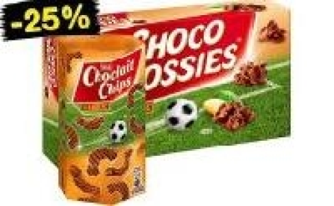 Choco Crossies oder Choclait Chips 1.49&nbsp;&euro;