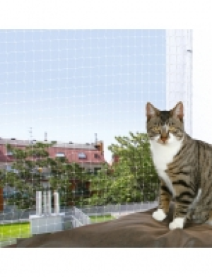 Schutznetz, BxL: 8x3 m, transparent