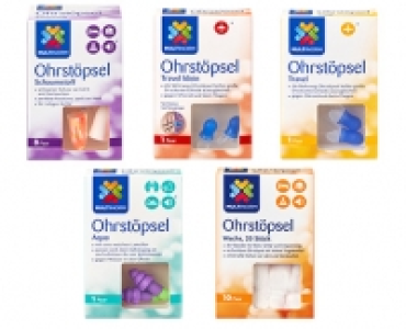 MULTINORM Ohrstöpsel 2.99 €