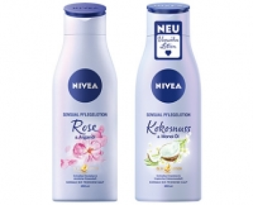 NIVEA Sensual Pflegelotion 2.79 €