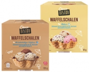 Choco BISTRO Waffelschalen