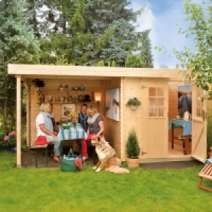 Blockbohlenhaus Eco-Lounge 949.00 €