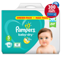 Penny  PAMPERS Baby Dry Junior