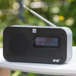 Portables DAB+ / UKW-Radio 29.99 €