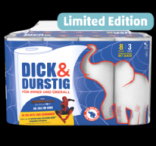 DICK < DURSTIG Küchenrolle 3.33 €