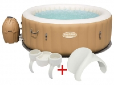 Lidl  Bestway Whirlpool-Set Palm Springs AirJet mit Nackenkissen und Getränk