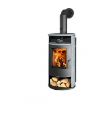 Kaminofen »Island Aqua«, Naturstein, 4 kW, wasserführend, ext. Luftzuf