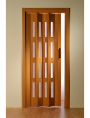 Kunststoff-Falttür »Luciana«, BxH: bis 88,5x202 cm, kürzbar, Fenster m