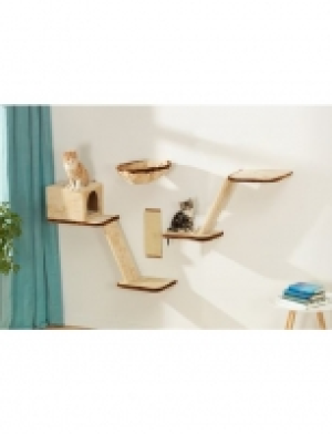 Hagebau  Katzen-Kletterwand »8-tlg. «