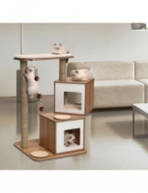 Kratzbaum »Vesper-Double walnut«