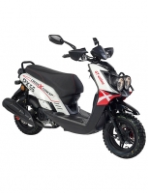 Hagebau  Motorroller »PX 55 Cross-Concept«, 50 ccm, 45 km/h