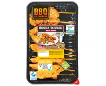 BBQ Hähnchen-Filetspieße 2.49 €