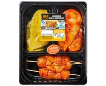 Aldi Süd  BBQ Hähnchen Grill-Sortiment