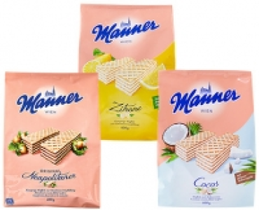 Manner Waffel-Schnitten