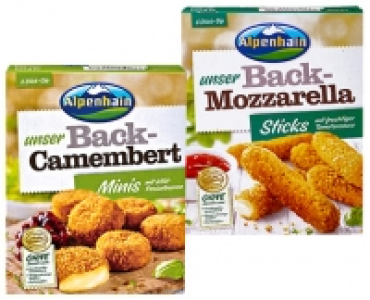 Alpenhain Back-Käse 1.99 €