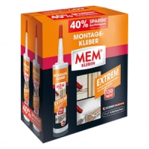 MEM Montagekleber Extrem 35.75 €