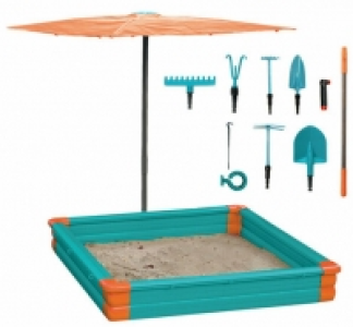 Roller  GARDENA Sandkasten-Set FUN DELUXE - 10 Teile