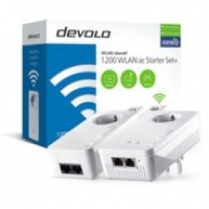 dLAN 1200 WLAN ac Starter Set+ 99.00 €