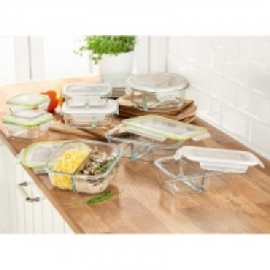 Vorratsdose aus Borosilikatglas 5.99 €