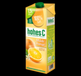 HOHES C Fruchtsaft 1.49 €