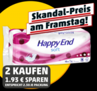HAPPY END Toilettenpapier 4.77 €