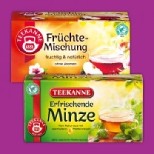 Naturkräuter-/ Früchtetee 1.29 €