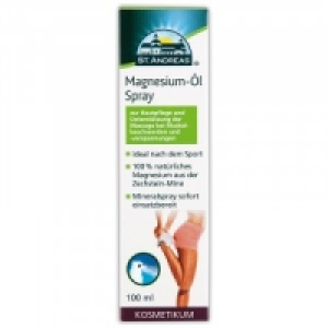 Magnesium-Öl Spray 4.99 €