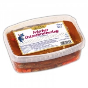 Frischer Ostseebrathering 3.99 €